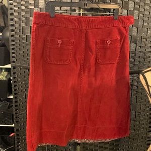 GAP corduroy skirt